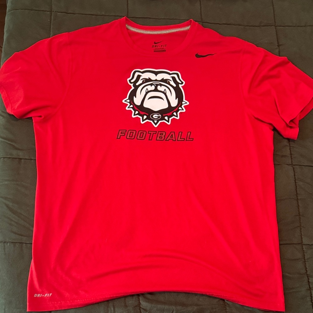 Nike Georgia Bulldogs Football Dri-FIT Men's Tee